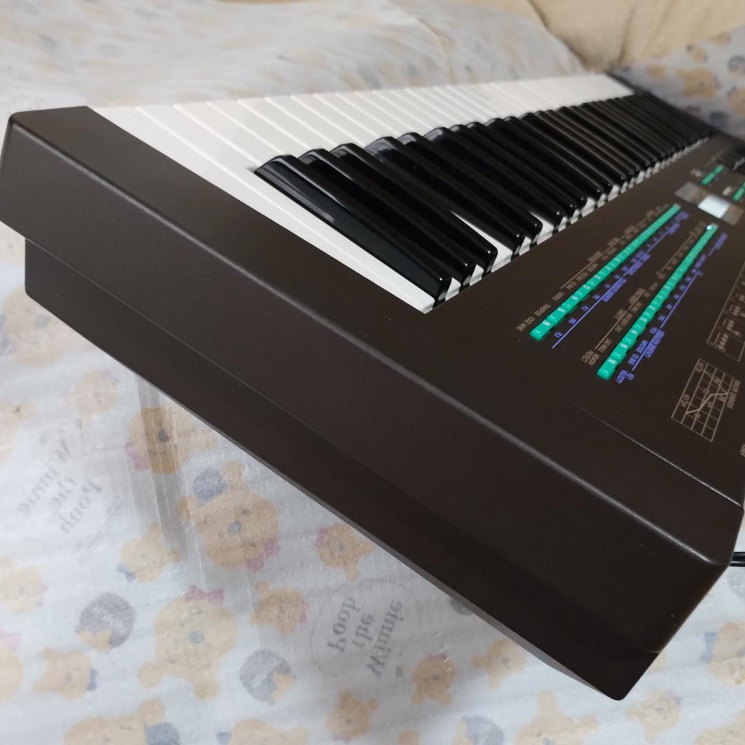「 DX21 」YAMAHA・FM音源搭載デジタルシンセサイザー