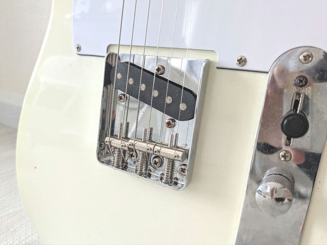 Bacchus BTE-1R Telecaster テレキャスター ホワイト