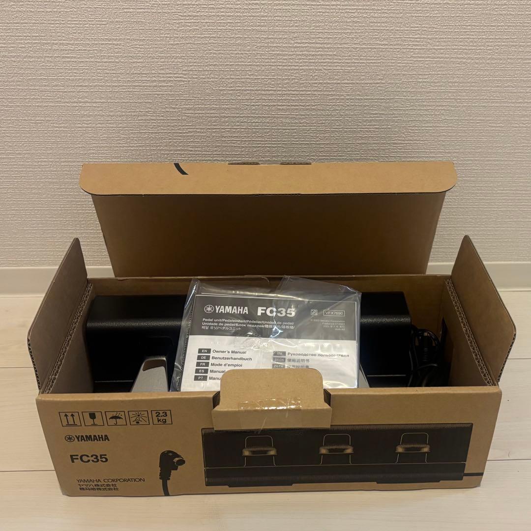 ヤマハ P-525 P-225対応ペダルユニット YAMAHA FC35
