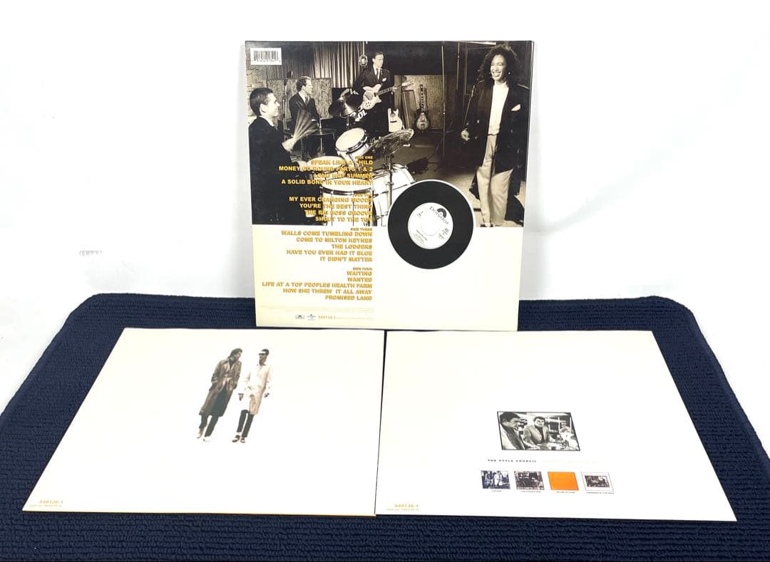 ●希少2LP THE STYLE COUNCIL『GREATEST HITS』●