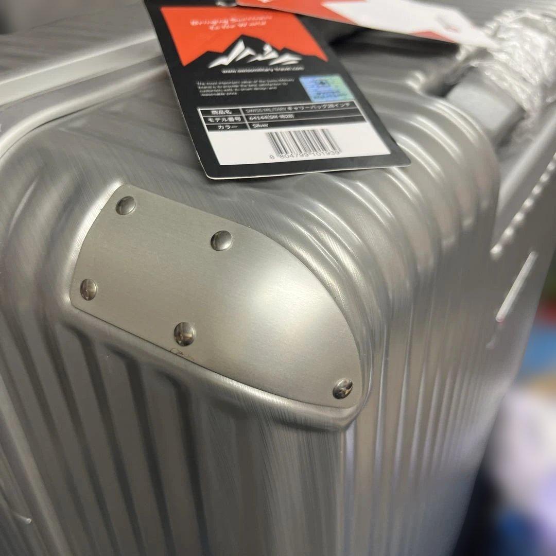 SWISS MILITARY キャリーカート シルバー28インチ