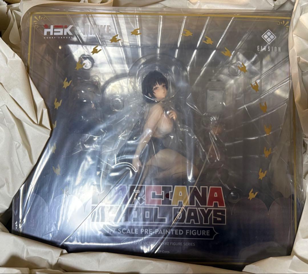 勝利の女神：NIKKE マルチャーナ：スクールデイズ 1/7 完成品フィギュア