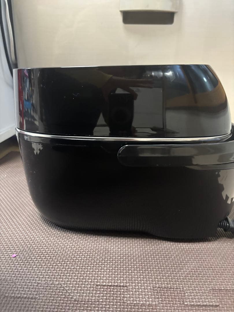 TOSHIBA IH炊飯器 RC-10VSV ブラック　5.5合　2024年製