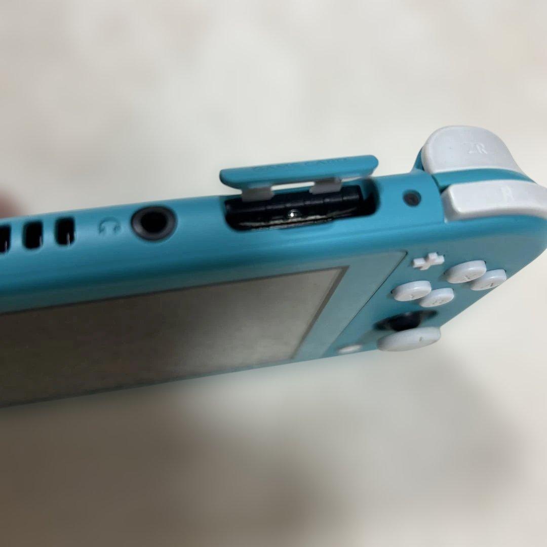 Nintendo Switch Lite 本体 中古品 アダプター無し