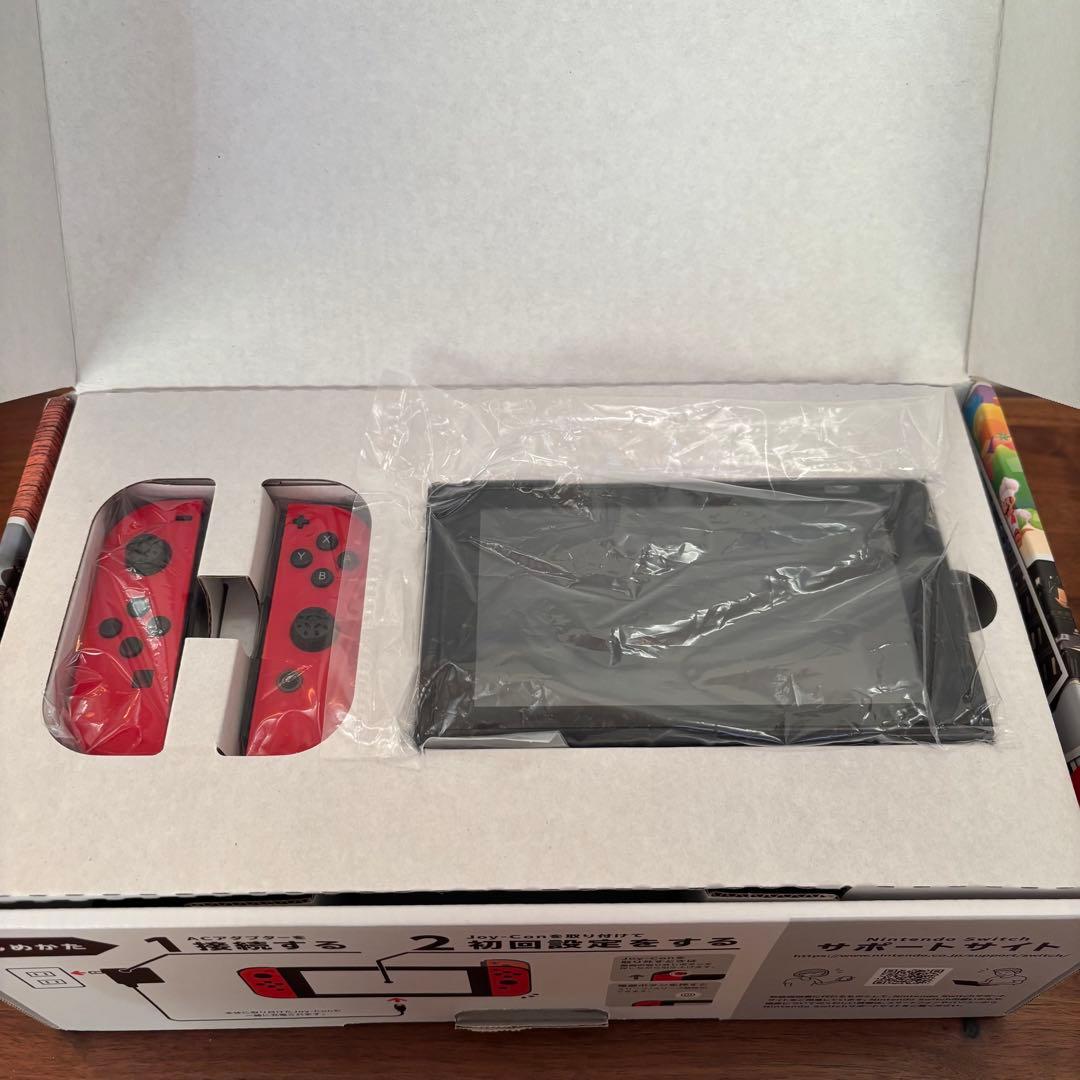 Nintendo Switch スーパーマリオオデッセイセット(ソフトなし)