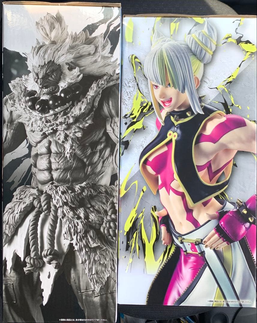 一番くじ ストリートファイター6 ラストワン賞豪鬼　B賞ジュリ　セット