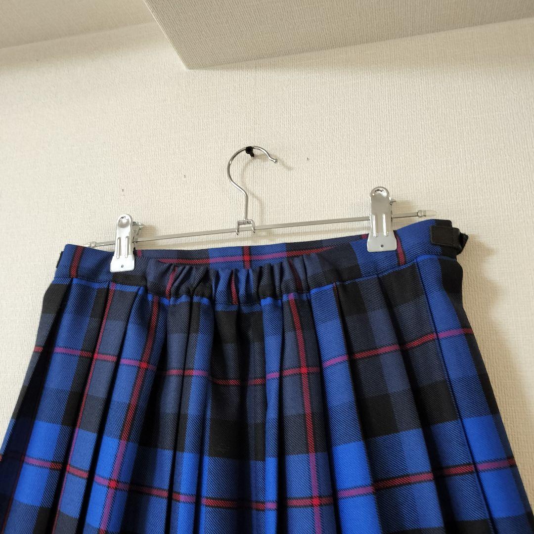 美品　O'NEILL OF DUBLIN　チェック柄　プリーツスカート　GB10