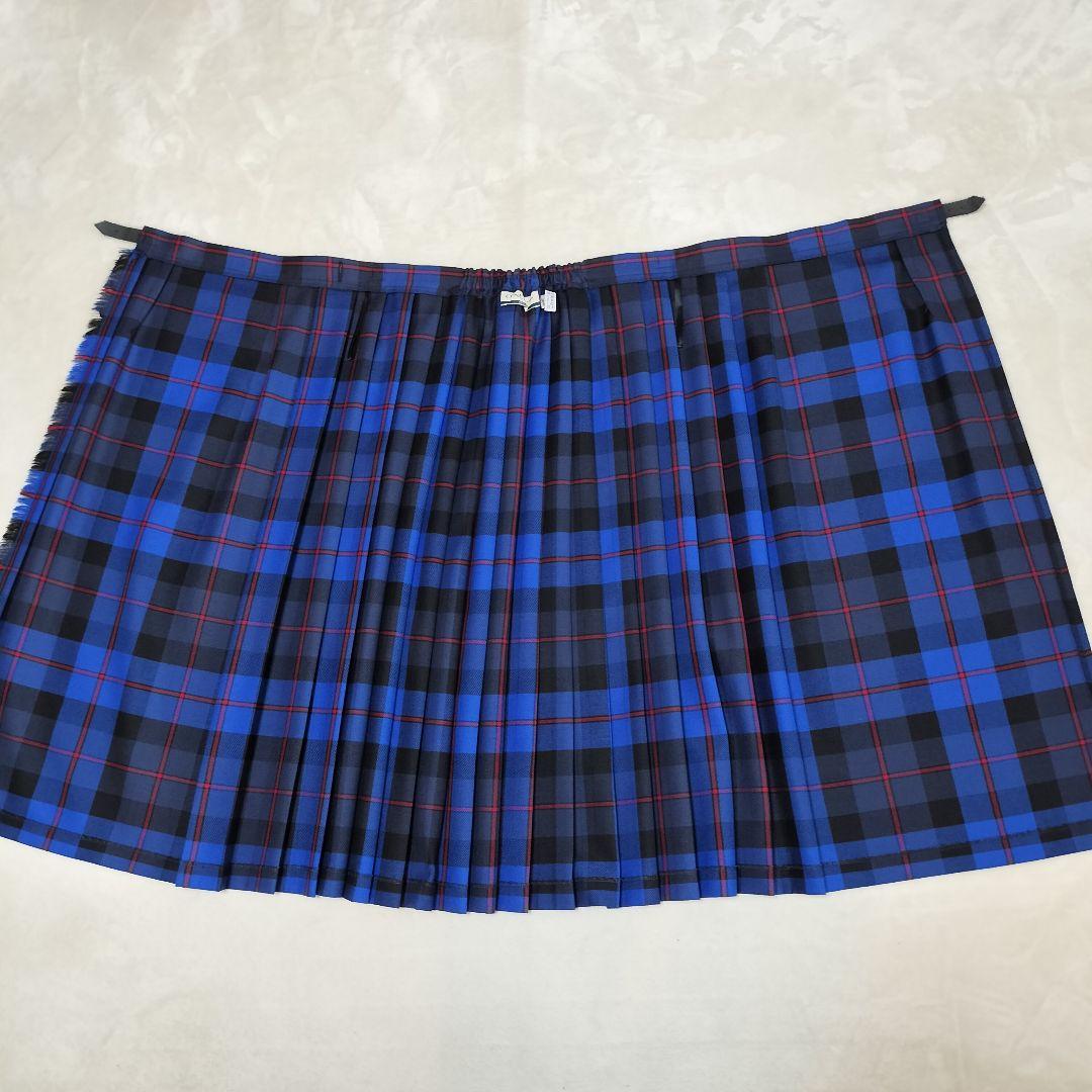 美品　O'NEILL OF DUBLIN　チェック柄　プリーツスカート　GB10