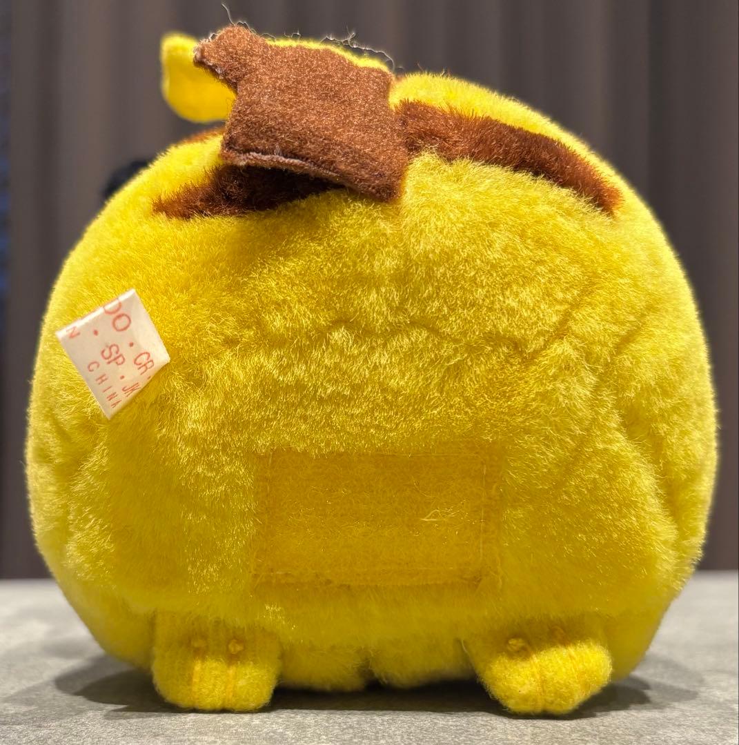 今*す様 【超美品】まんまる　ピカチュウ ぬいぐるみ 初期　レトロ　当時物
