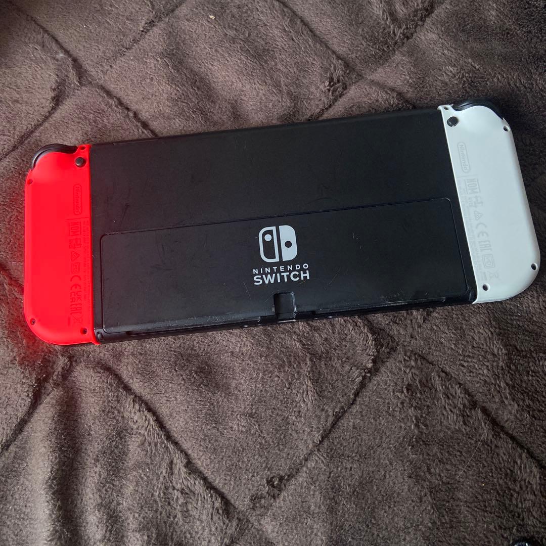 ぬ*️様 Switch本体有機EL JCホワイト