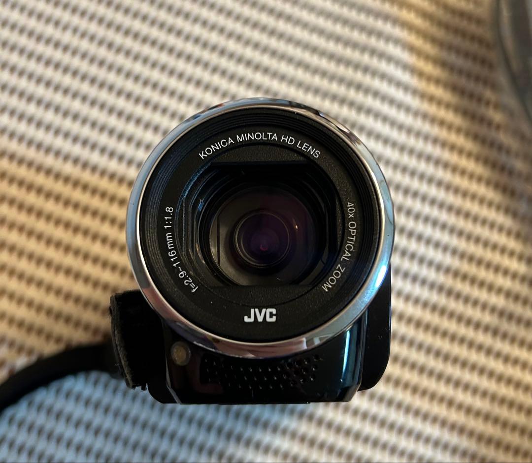 g*y様 【動作確認済み】JVC FULL HD ビデオカメラ GZ-E345-