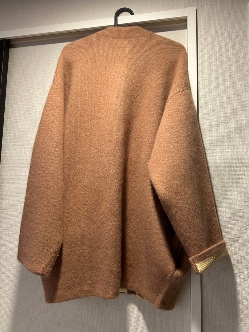 ELENDEEK ラクーンミックスカーディガン