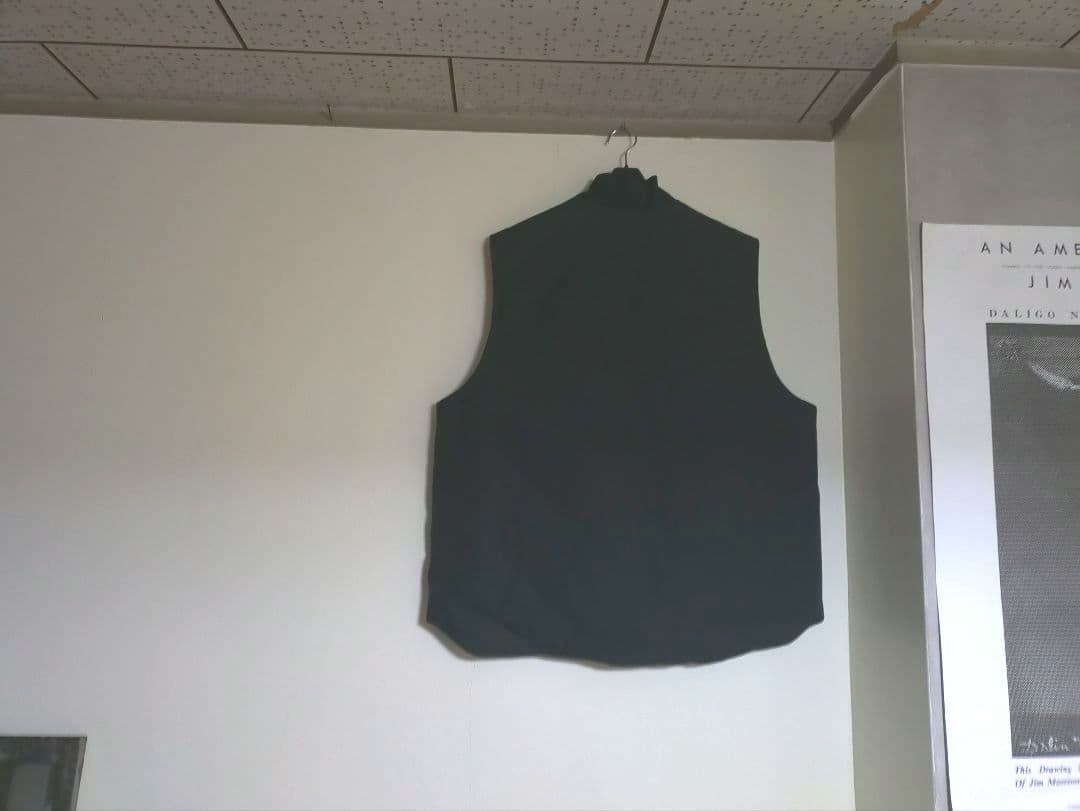 ●Carhartt ダックベスト【USED美品】黒