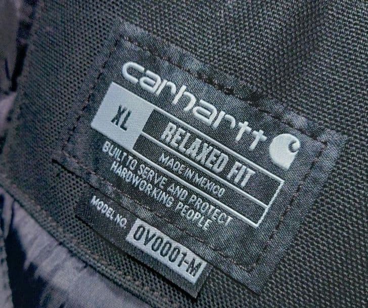 ●Carhartt ダックベスト【USED美品】黒