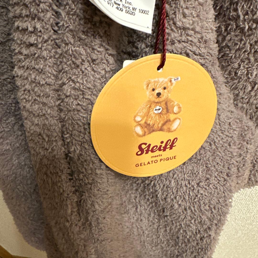 【未使用】Steiff meets GELATO PIQUE ルームウェア