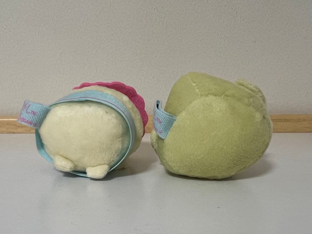 すみっコぐらし すみっコぐらし銭湯 てのりぬいぐるみセット 限定