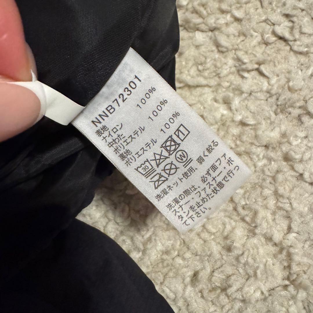 The North Face シェルブランケット　黒