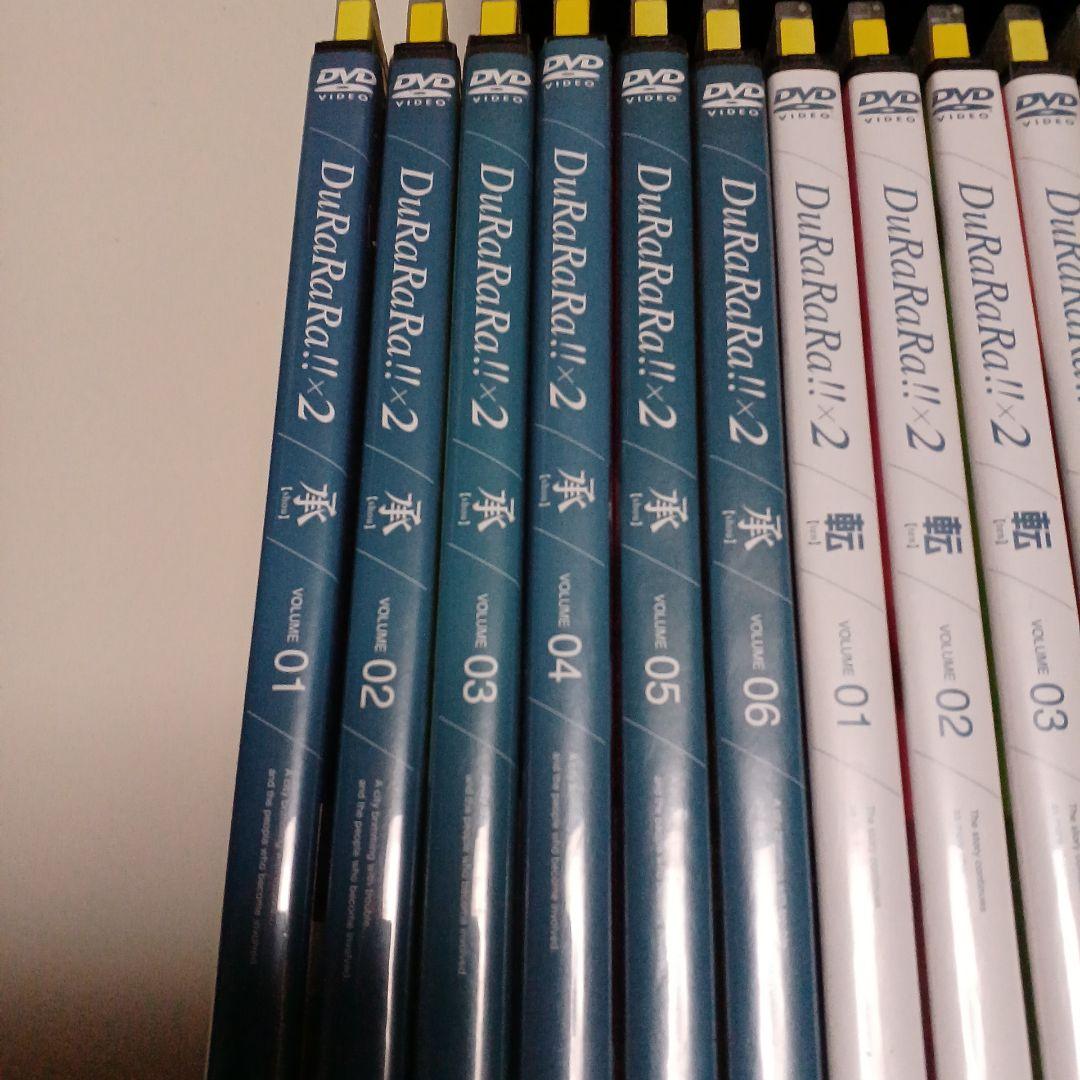 アニメ　DVD　デュラララ！！　1期～4期　全巻セット　31本セット