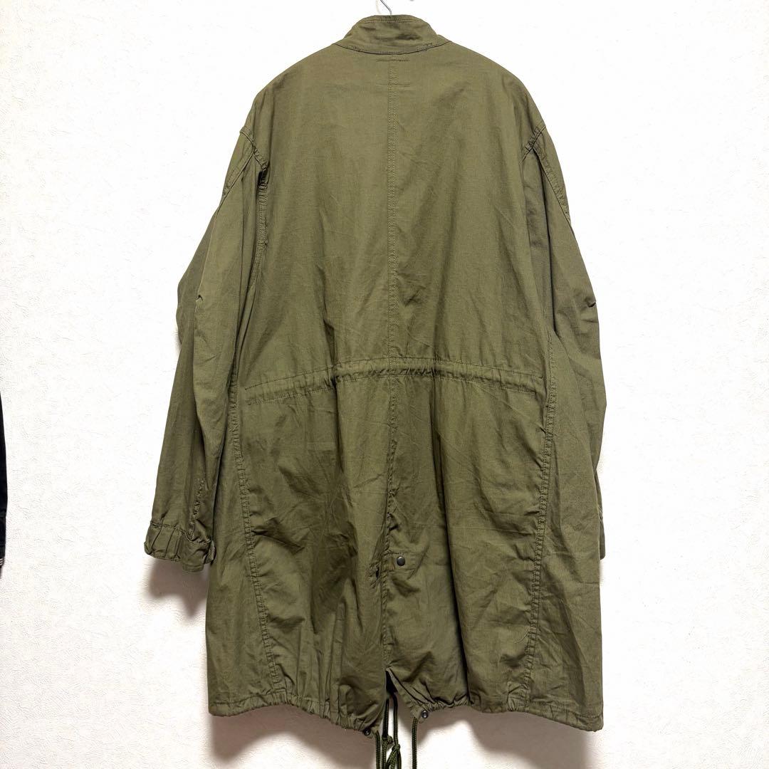 【実物】JOHN OWNBEY 米軍 M-65 フィッシュテールパーカー S-R