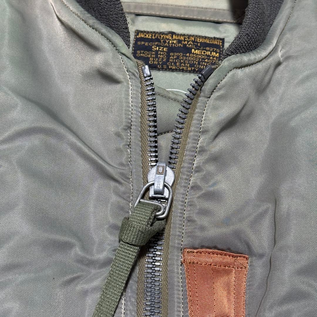 Buzz Rickson’s MA-1 M13261 フライトJKT M 復刻