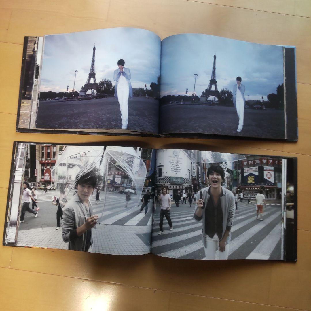 パク  ヨンハ  GiFT  写真集×2冊 +DVD
