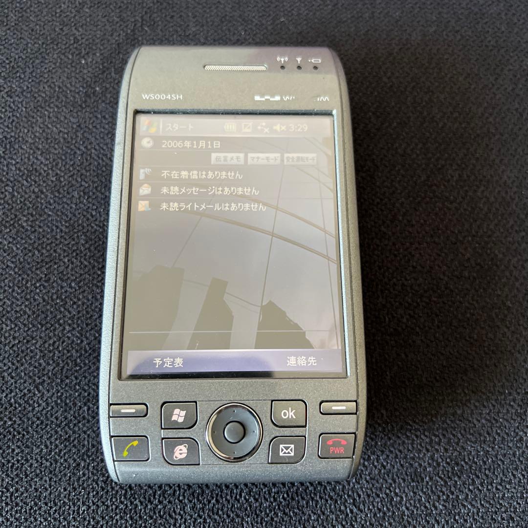 SHARP WS003SH WS004SH WS007SH 4台セット