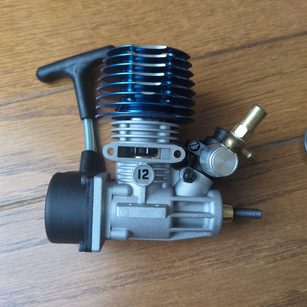 タミヤFS-12FX　TG10未使用エンジン