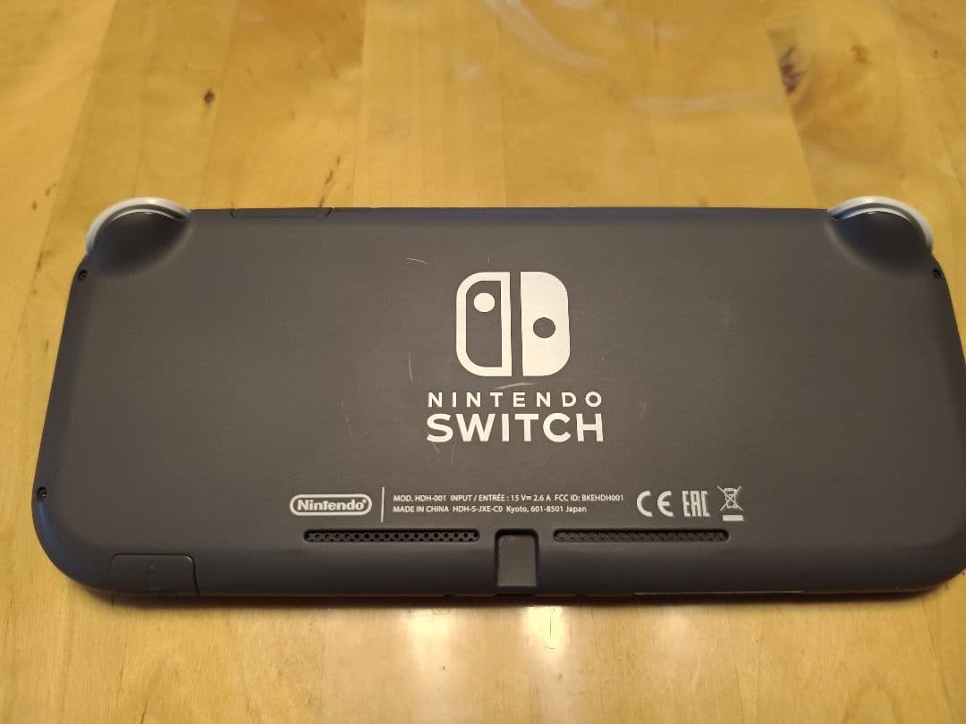 ジャンク★Nintendo SwitchLite 本体★グレー