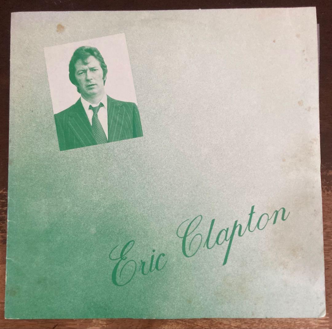 ◾️極美盤2LP◾️1979年12月4日武道館公演 ■ERIC CLAPTON /