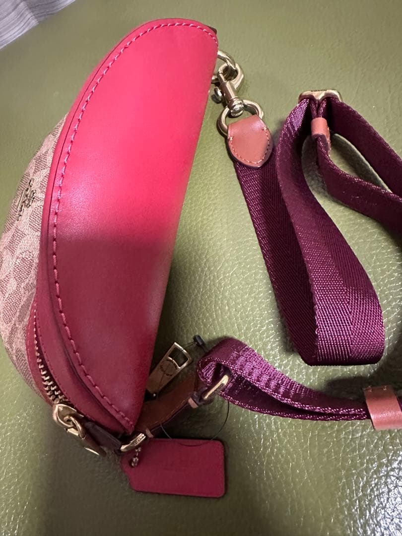 バッグ Coach belt bag Rank SA~A