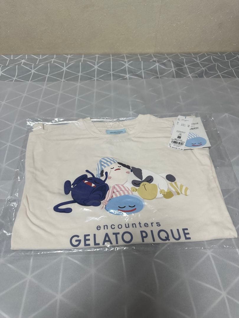【GELATO PIQUE】レディースルームウェアセット【ドラゴンクエスト】