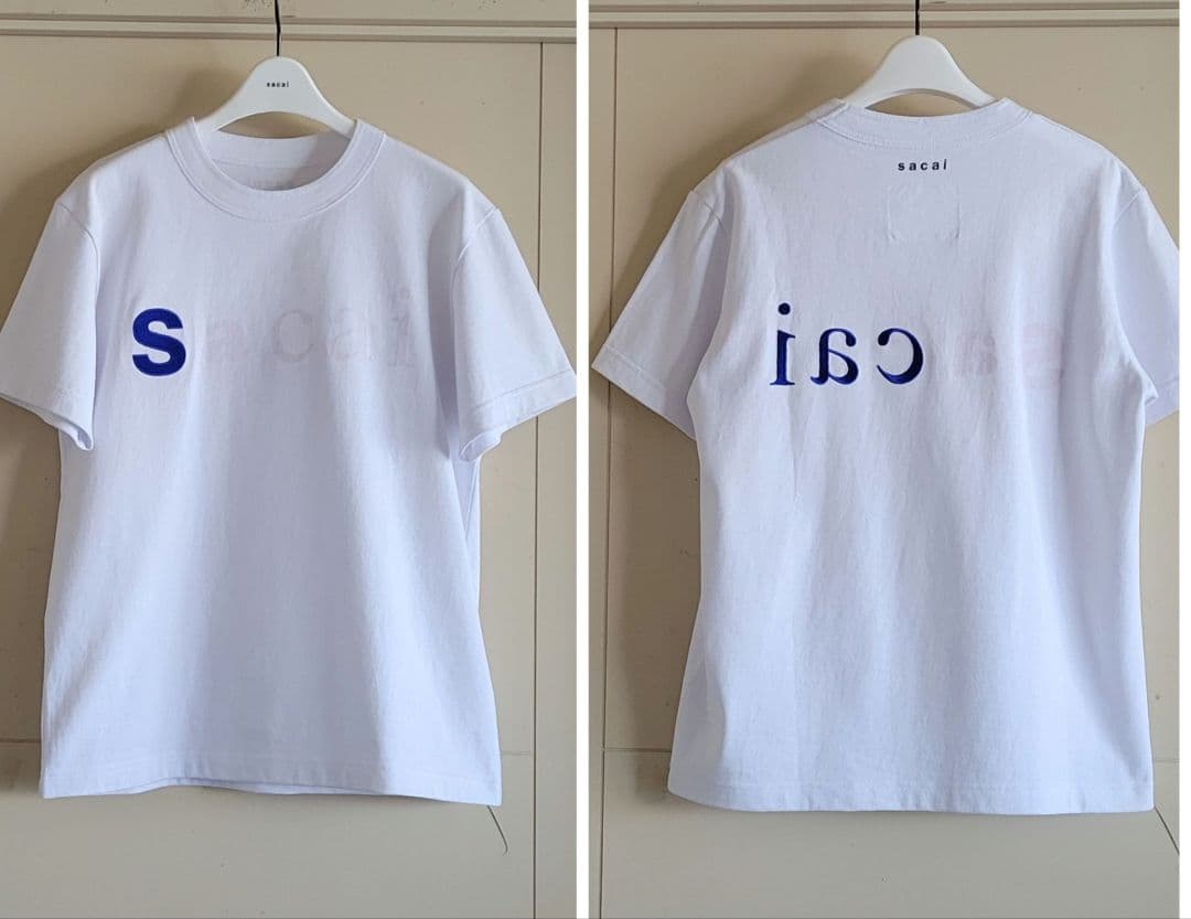 sacai 青山限定 open memorial tee レア最安値 白0サイズ