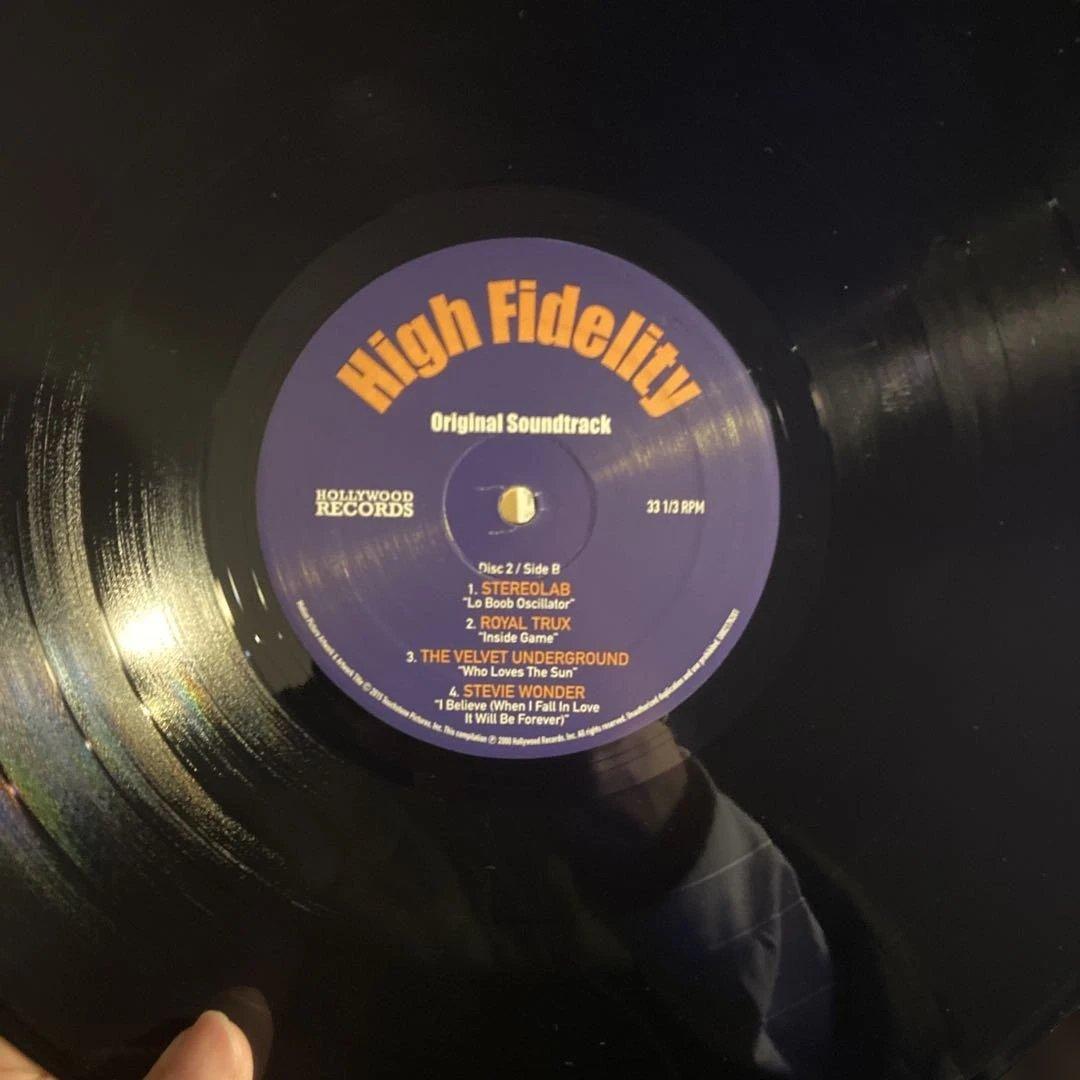 High Fidelity - Original Soundtrack LP2枚