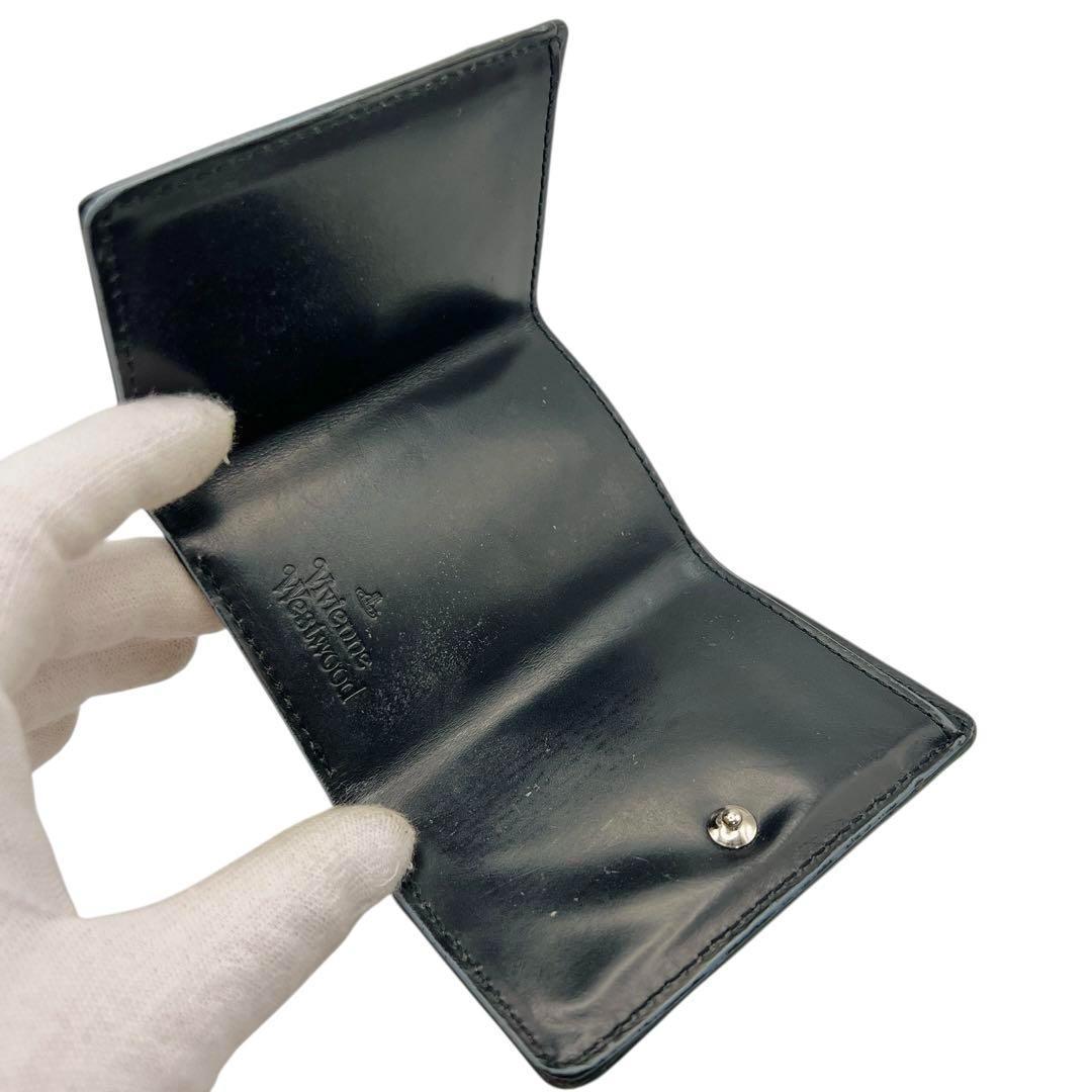 Vivienne Westwood カーキ ミニウォレット 折り財布 7193