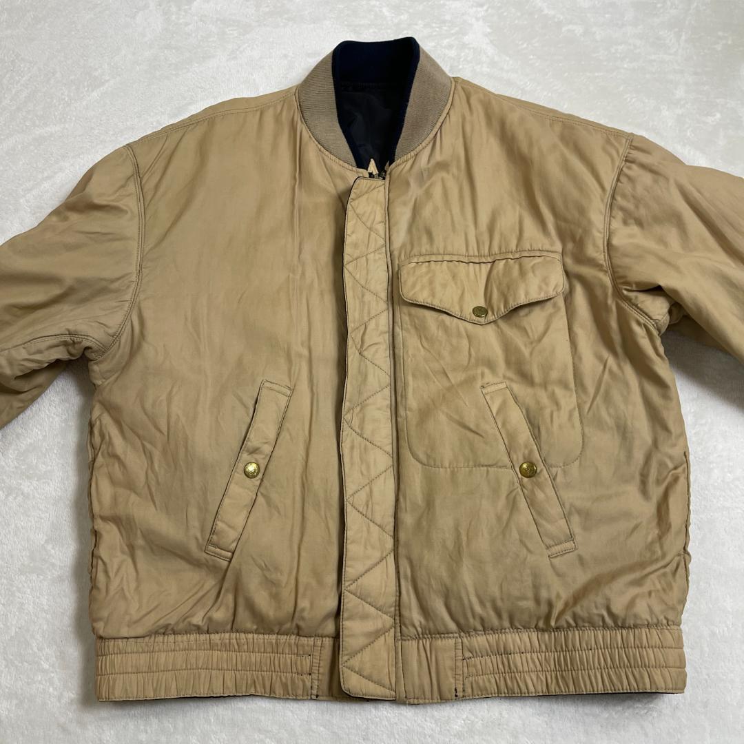 PPFM　Reversible Bomber Flight Jacket
