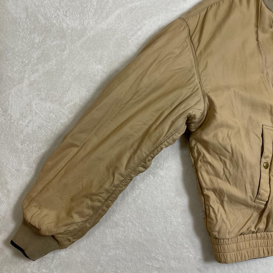 PPFM　Reversible Bomber Flight Jacket