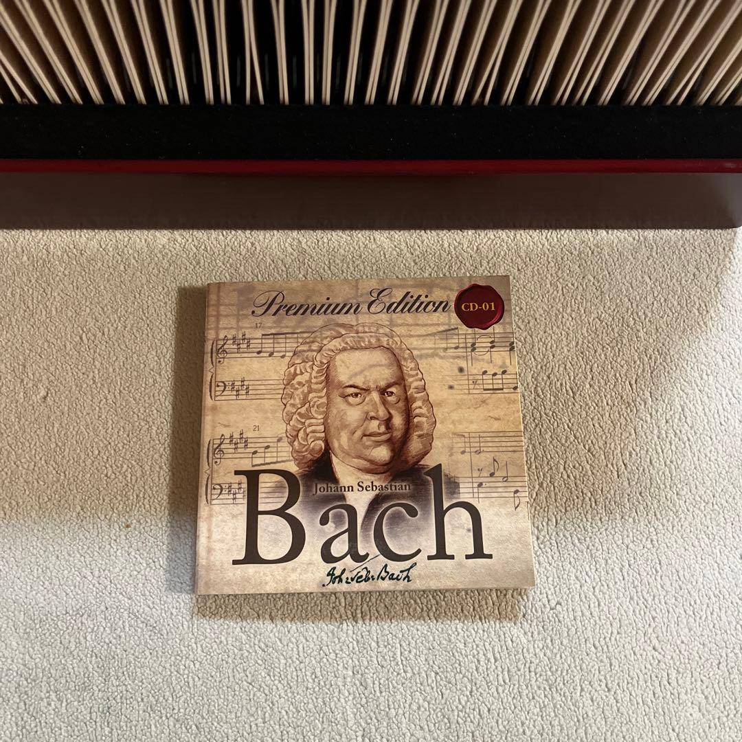 J.S.Bach CD-BOX Premium Edition バッハ　46枚