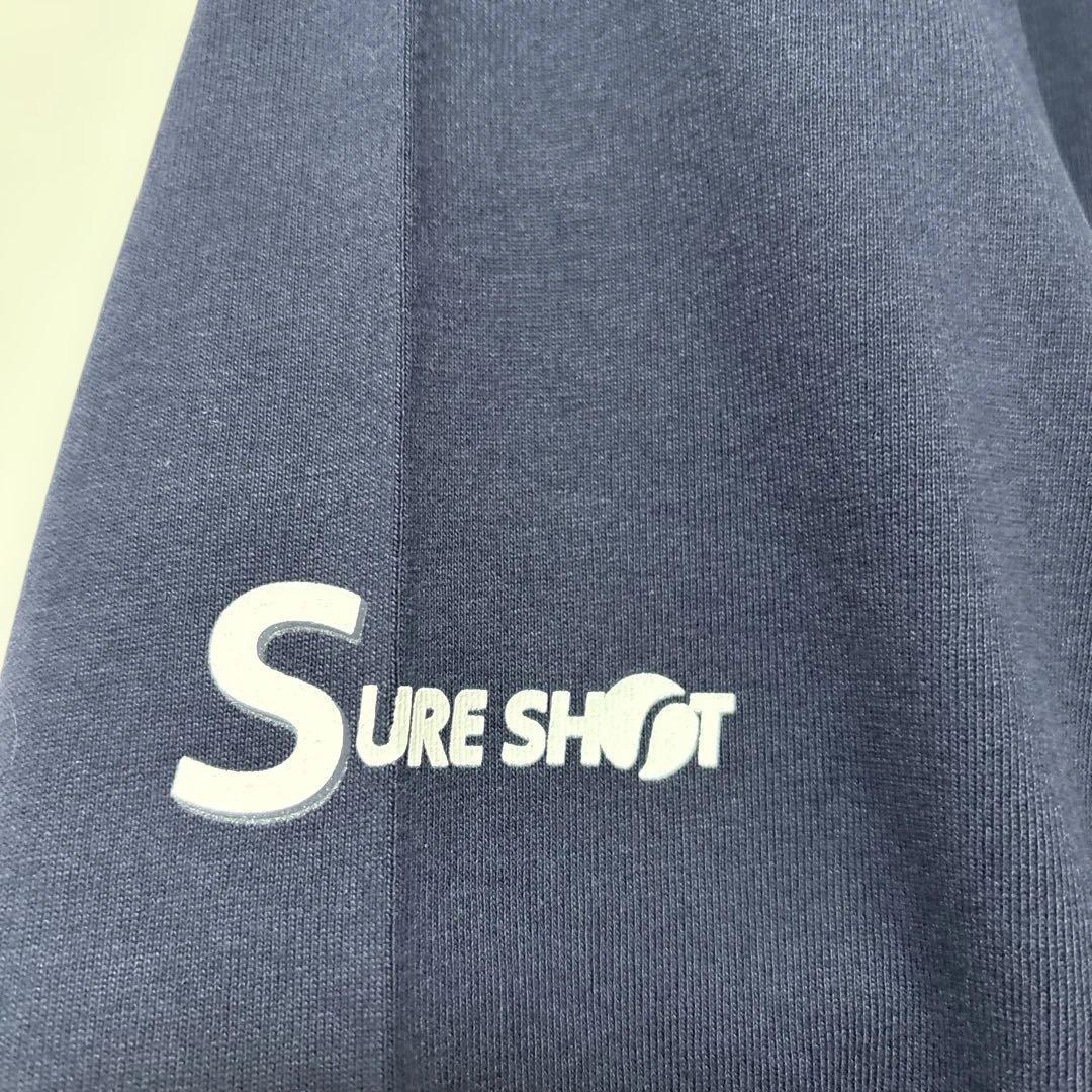 VANS Setinnロゴ Tシャツ ネイビー