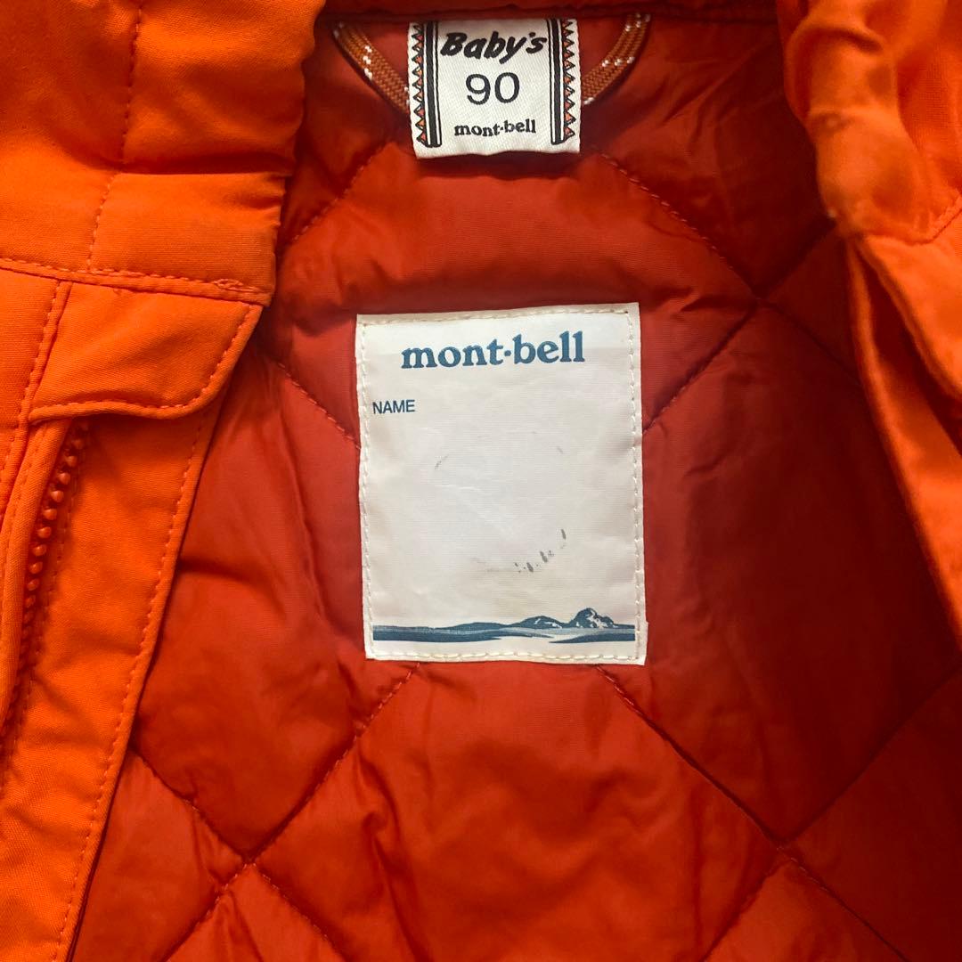 モンベル mont-bell パウダー カバーオール ジャンプスーツ　グローブ