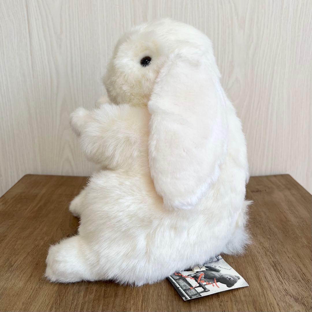 新品　タグ付き　モンスイユ　垂れ耳うさぎ　ぬいぐるみ　モニカ　(L)