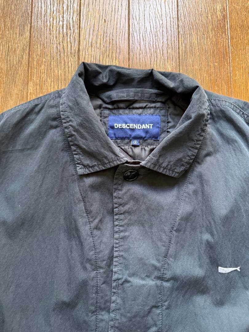 ジャケット・アウター DESCENDANT CRICKET WEATHER JACKET 03
