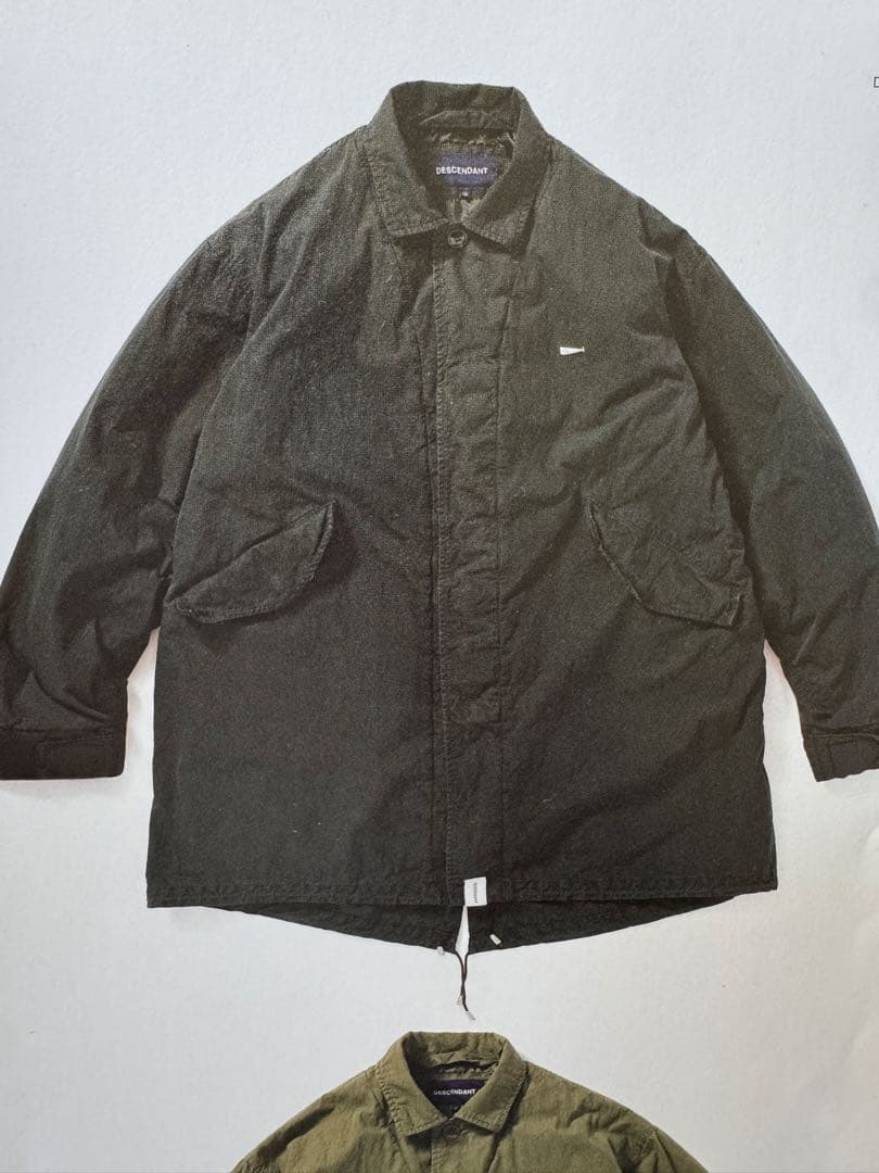 ジャケット・アウター DESCENDANT CRICKET WEATHER JACKET 03