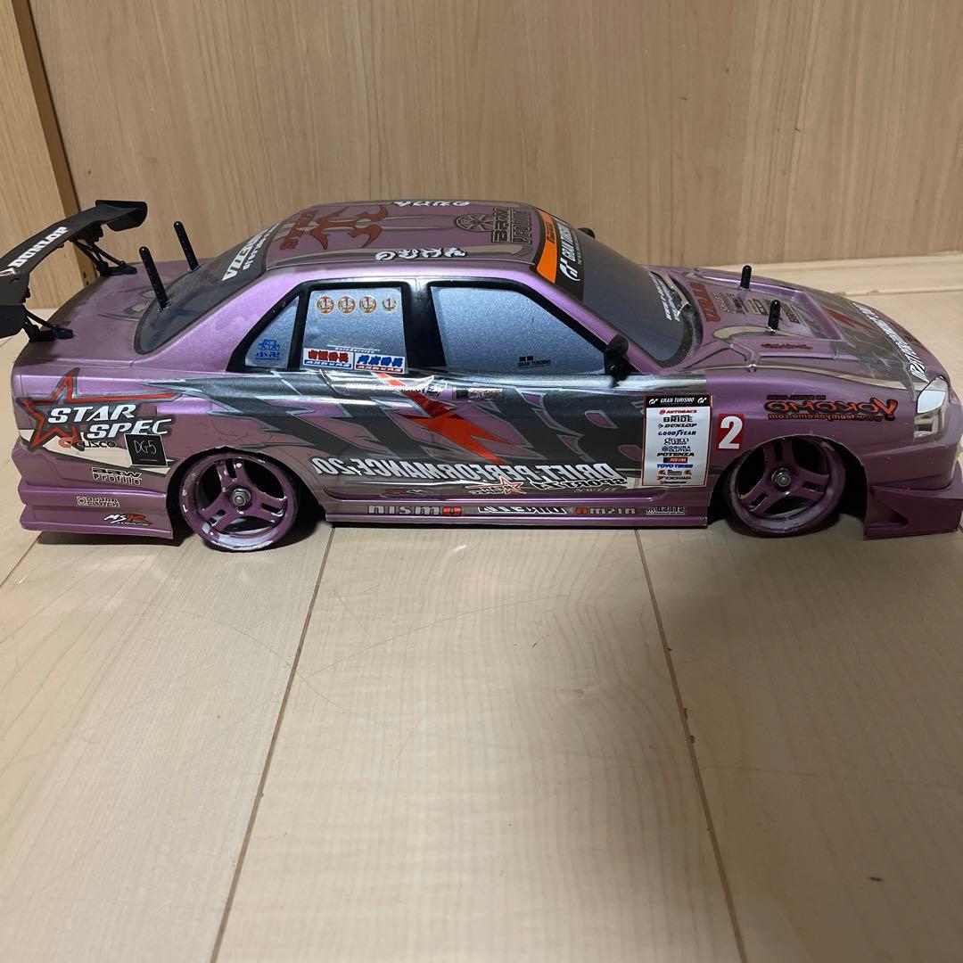 タミヤ TA-03f PRO？ ヨコモ のむけん ER34
