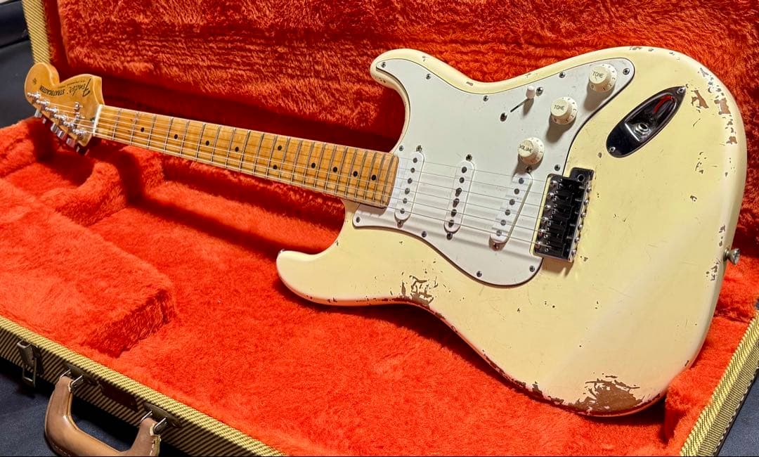 ギター Fender J ST68&RIC by Fender neck nitro
