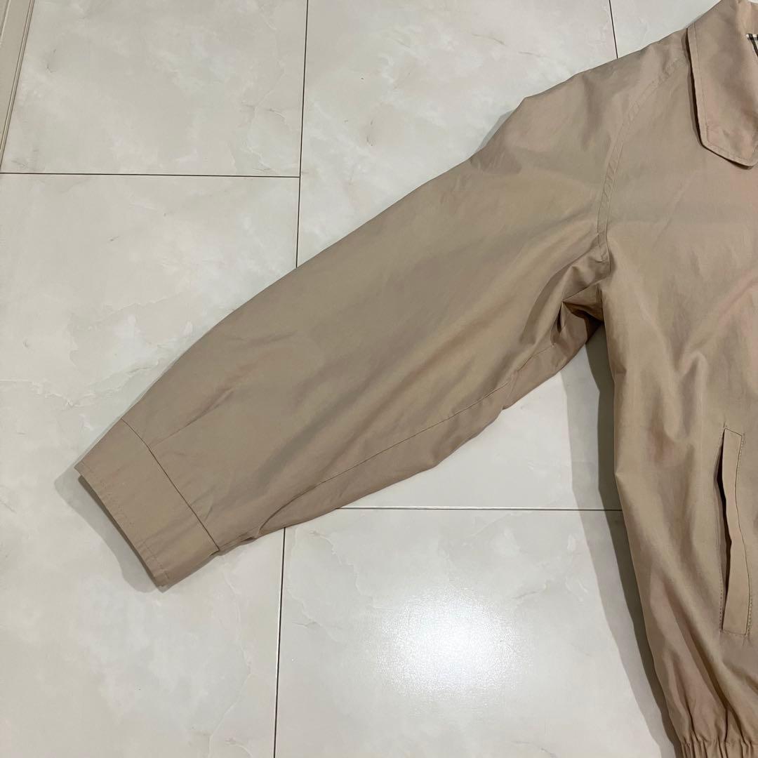 美品 80s Burberry ノバチェック 英国製 ハリントンジャケット