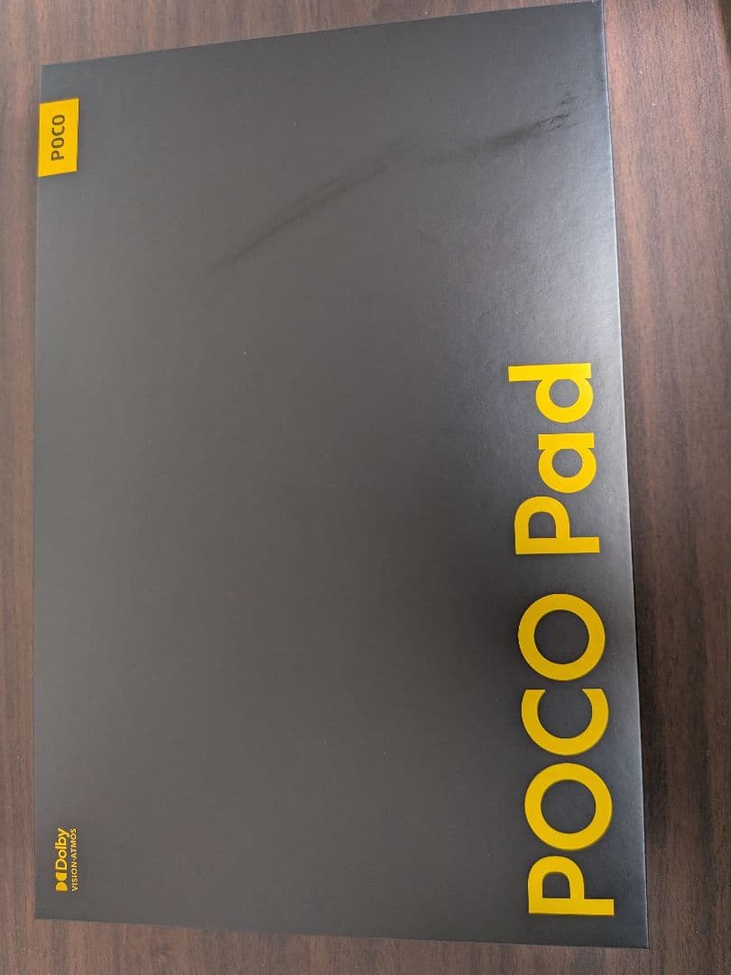 POCOPad グレー タブレット Xiaomi公式キーボード付き
