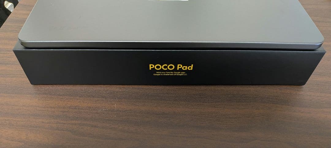 POCOPad グレー タブレット Xiaomi公式キーボード付き