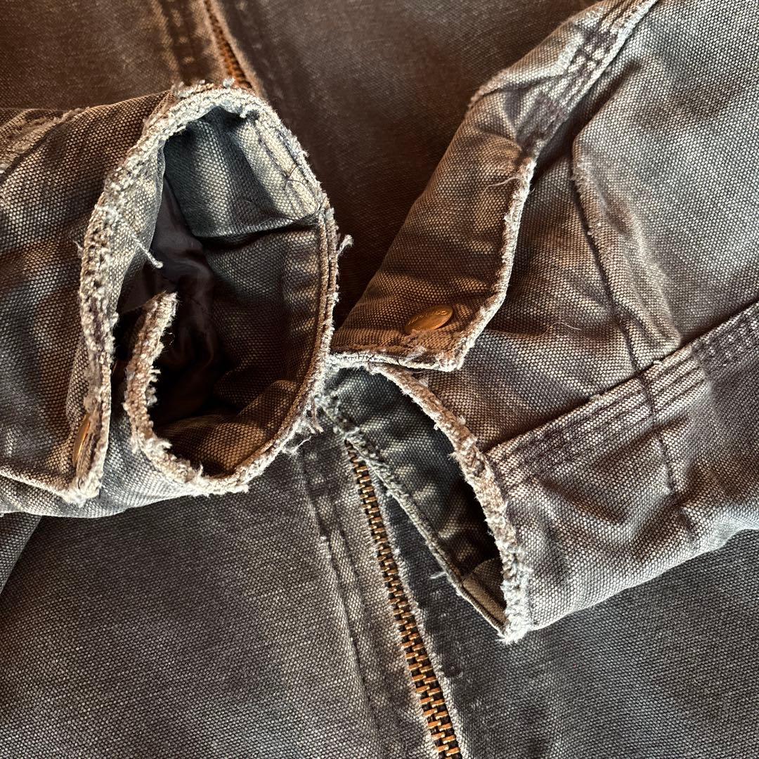 Carhartt デトロイトジャケット 44 ブラック カーハート
