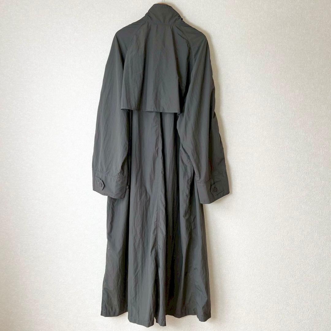 定価3.8万 plage 2024 LIGHT NYLON コート グレー 38