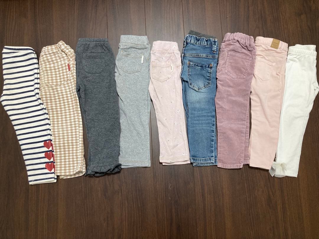 【週末限定値下げ】女の子　まとめ売り　ミニー・マウス　子供服セット 大量　秋冬